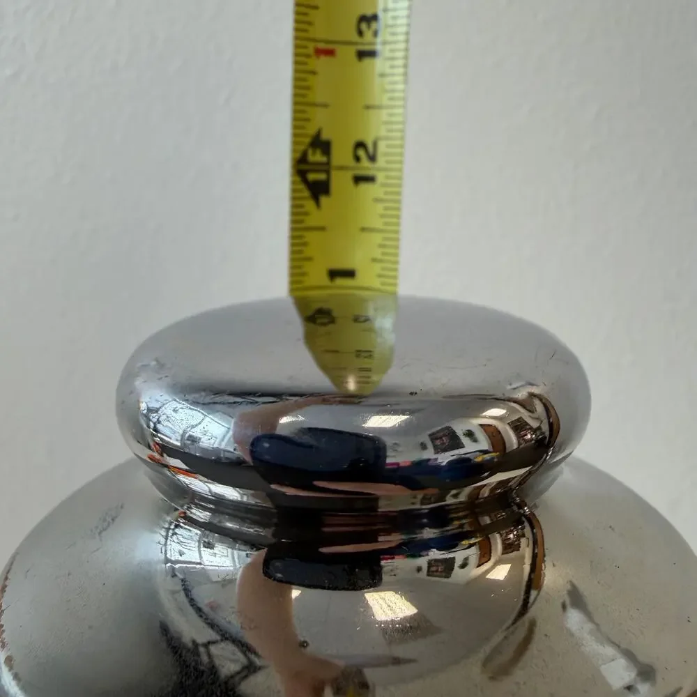Vintage Sheffield Silver Co. Bar Cocktail Shaker with Spout Silver-Plated 11